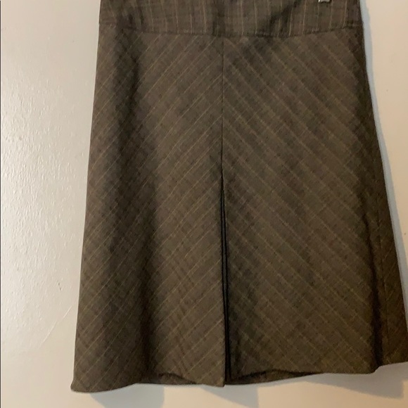 Plaid A line skirt. - Picture 1 of 4
